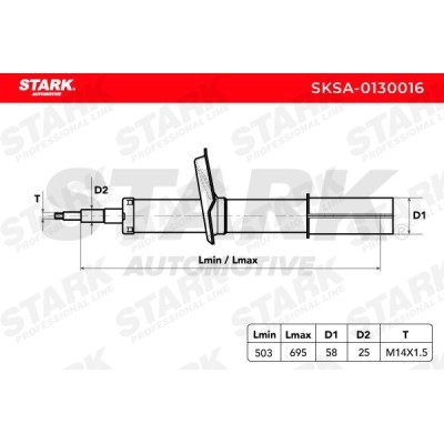 Stoßdämpfer Stark SKSA-0130016 SKSA-0130016 - foto 3