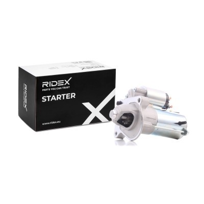 Anlasser RIDEX 2S0522 2S0522 - foto 2