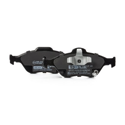 Bremsbeläge Satz RIDEX 402B0274P 402B0274P - foto 4