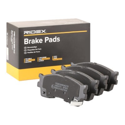 Bremsbeläge Satz RIDEX 402B0294 402B0294 - foto 3