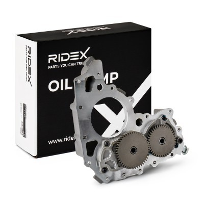 Ölpumpe RIDEX 596O0191 596O0191 - foto 2