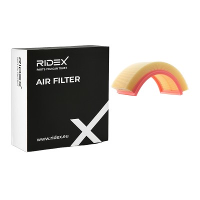 Luftfilter RIDEX 8A0012 8A0012 - foto 7