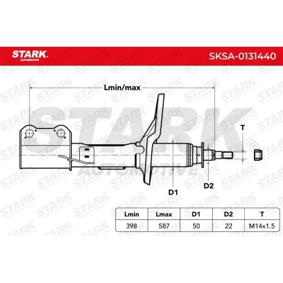 Stoßdämpfer Stark SKSA-0131440 SKSA-0131440 - foto 3