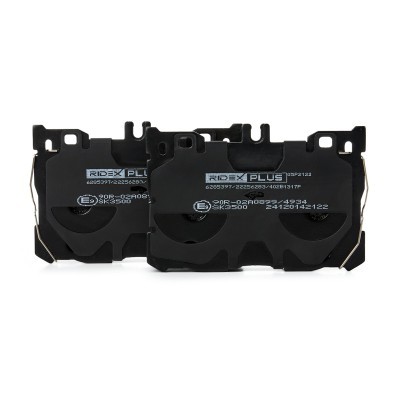 Bremsbeläge Satz RIDEX 402B1317P 402B1317P - foto 4