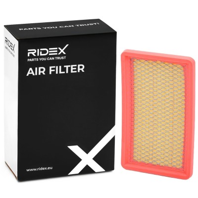 Luftfilter RIDEX 8A0344 8A0344 - foto 5