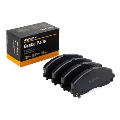 Bremsbeläge Satz RIDEX 402B0623 402B0623 - foto 5