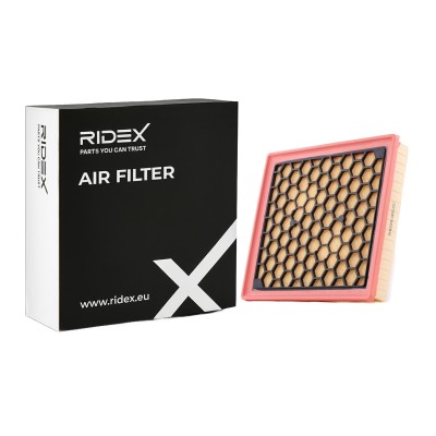 Luftfilter RIDEX 8A0261 8A0261 - foto 7