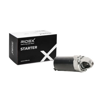 Anlasser RIDEX 2S0062 2S0062 - foto 2