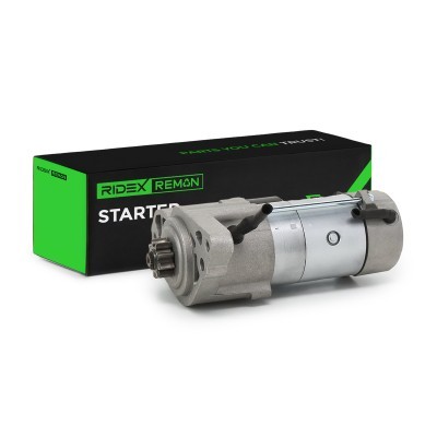 Anlasser RIDEX 2S0444R 2S0444R - foto 2