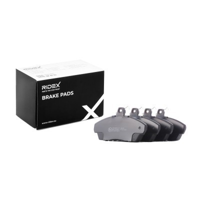 Bremsbeläge Satz RIDEX 402B0093 402B0093 - foto 2