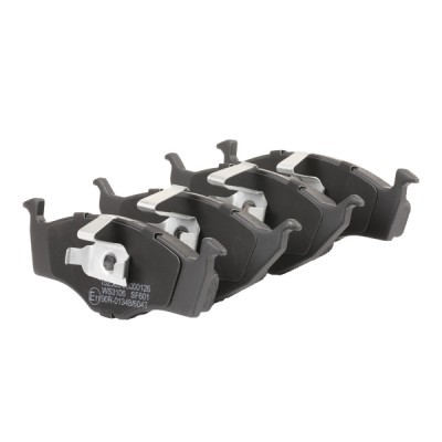 Bremsbeläge Satz RIDEX 402B0197 402B0197 - foto 5