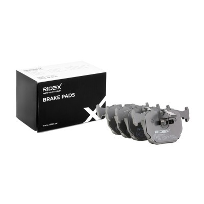 Bremsbeläge Satz RIDEX 402B0070 402B0070 - foto 2
