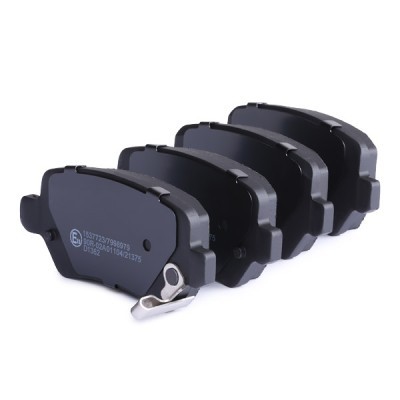 Bremsbeläge Satz RIDEX 402B0004 402B0004 - foto 5