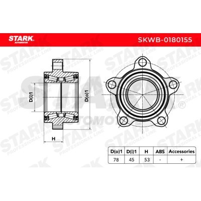 Radlager Stark SKWB-0180155 SKWB-0180155 - foto 4