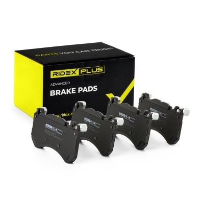 Bremsbeläge Satz RIDEX 402B0583P 402B0583P - foto 2