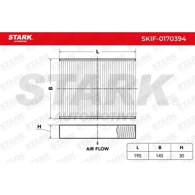 Filter, Innenraumluft Stark SKIF-0170394 SKIF-0170394 - foto 5