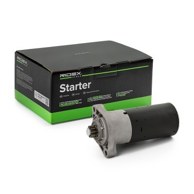 Anlasser RIDEX 2S0489R 2S0489R - foto 2