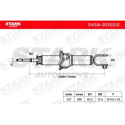 Stoßdämpfer Stark SKSA-0130212 SKSA-0130212 - foto 3