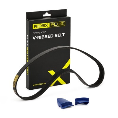Keilrippenriemen RIDEX 305P0484P 305P0484P - foto 2