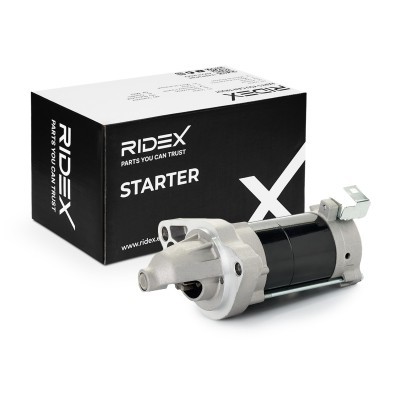 Anlasser RIDEX 2S0757 2S0757 - foto 2