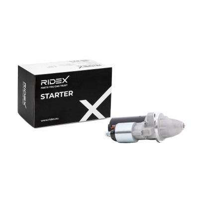 Anlasser RIDEX 2S0417 2S0417 - foto 2