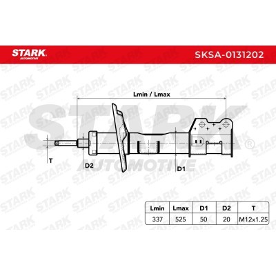 Stoßdämpfer Stark SKSA-0131202 SKSA-0131202 - foto 9