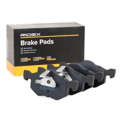 Bremsbeläge Satz RIDEX 402B0401 402B0401 - foto 4
