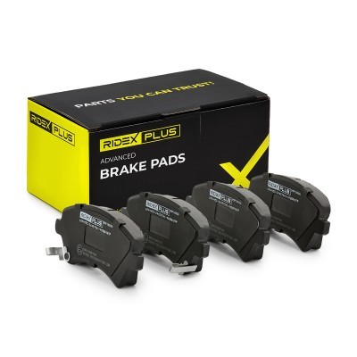 Bremsbeläge Satz RIDEX 402B0107P 402B0107P - foto 2