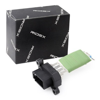 Klimabedienteil RIDEX 1385C0048 1385C0048 - foto 2