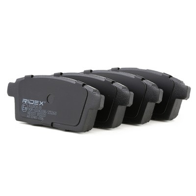 Bremsbeläge Satz RIDEX 402B0636 402B0636 - foto 4