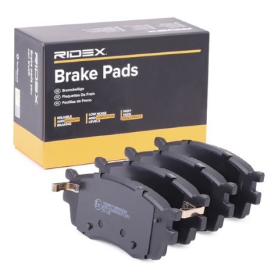Bremsbeläge Satz RIDEX 402B0400 402B0400 - foto 5