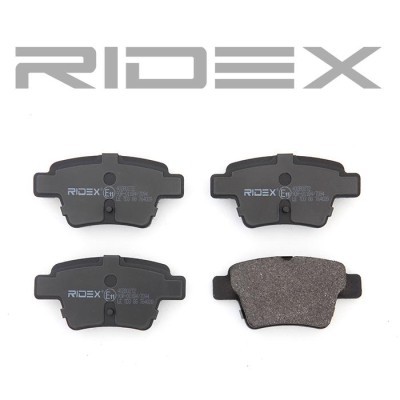 Bremsbeläge Satz RIDEX 402B0272 402B0272 - foto 3