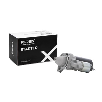 Anlasser RIDEX 2S0212 2S0212 - foto 2