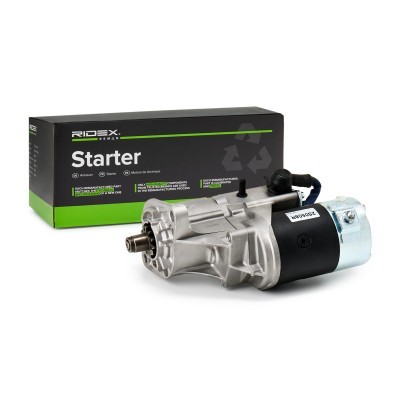 Anlasser RIDEX 2S0508R 2S0508R - foto 2
