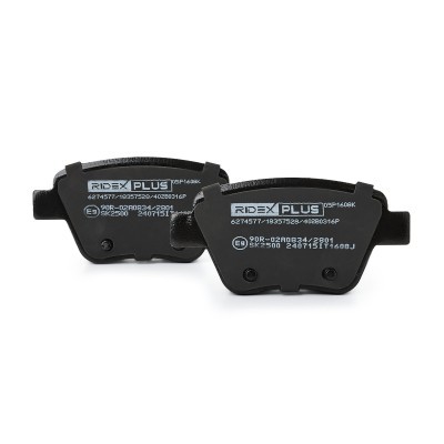 Bremsbeläge Satz RIDEX 402B0316P 402B0316P - foto 4