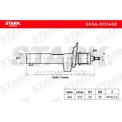 Stoßdämpfer Stark SKSA-0131458 SKSA-0131458 - foto 8