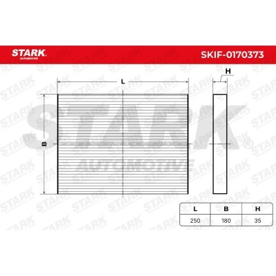 Filter, Innenraumluft Stark SKIF-0170373 SKIF-0170373 - foto 5