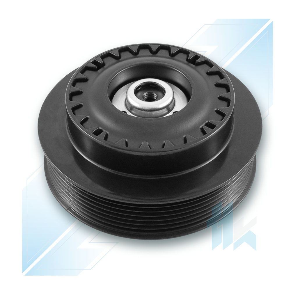 Klimakompressor Kupplung ZEXEL/VALEO DCS-17 7PK (PV7) Ø125/Ø120 Mercedes 110ZDC7700 - foto 3