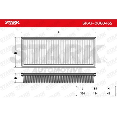 Luftfilter Stark SKAF-0060455 SKAF-0060455 - foto 3