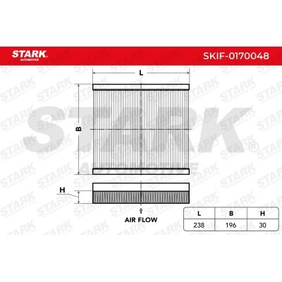 Filter, Innenraumluft Stark SKIF-0170048 SKIF-0170048 - foto 4