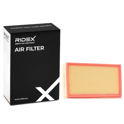 Luftfilter RIDEX 8A0668 8A0668 - foto 7