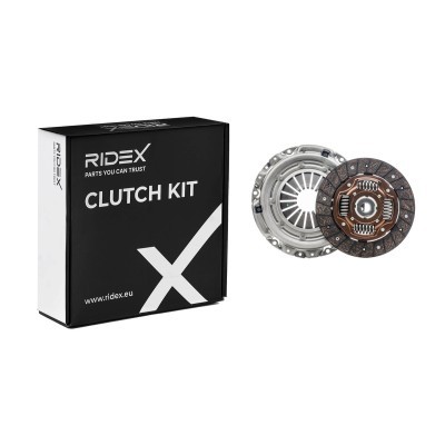 Kupplungssatz RIDEX 479C0109 479C0109 - foto 2