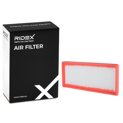 Luftfilter RIDEX 8A0186 8A0186 - foto 5