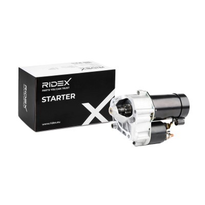 Anlasser RIDEX 2S0108 2S0108 - foto 2