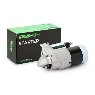 Anlasser RIDEX 2S0304R 2S0304R - foto 2