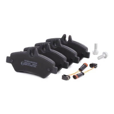 Bremsbeläge Satz RIDEX 402B0744 402B0744 - foto 4