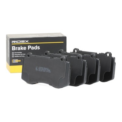 Bremsbeläge Satz RIDEX 402B0477 402B0477 - foto 3