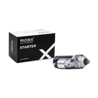 Anlasser RIDEX 2S0557 2S0557 - foto 2