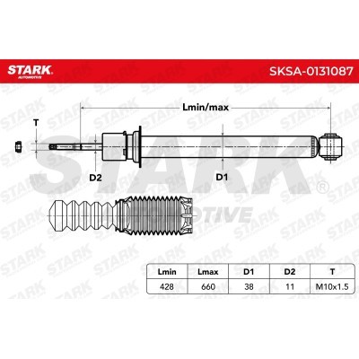 Stoßdämpfer Stark SKSA-0131087 SKSA-0131087 - foto 3