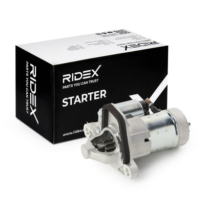 Anlasser RIDEX 2S0938 2S0938 - foto 2